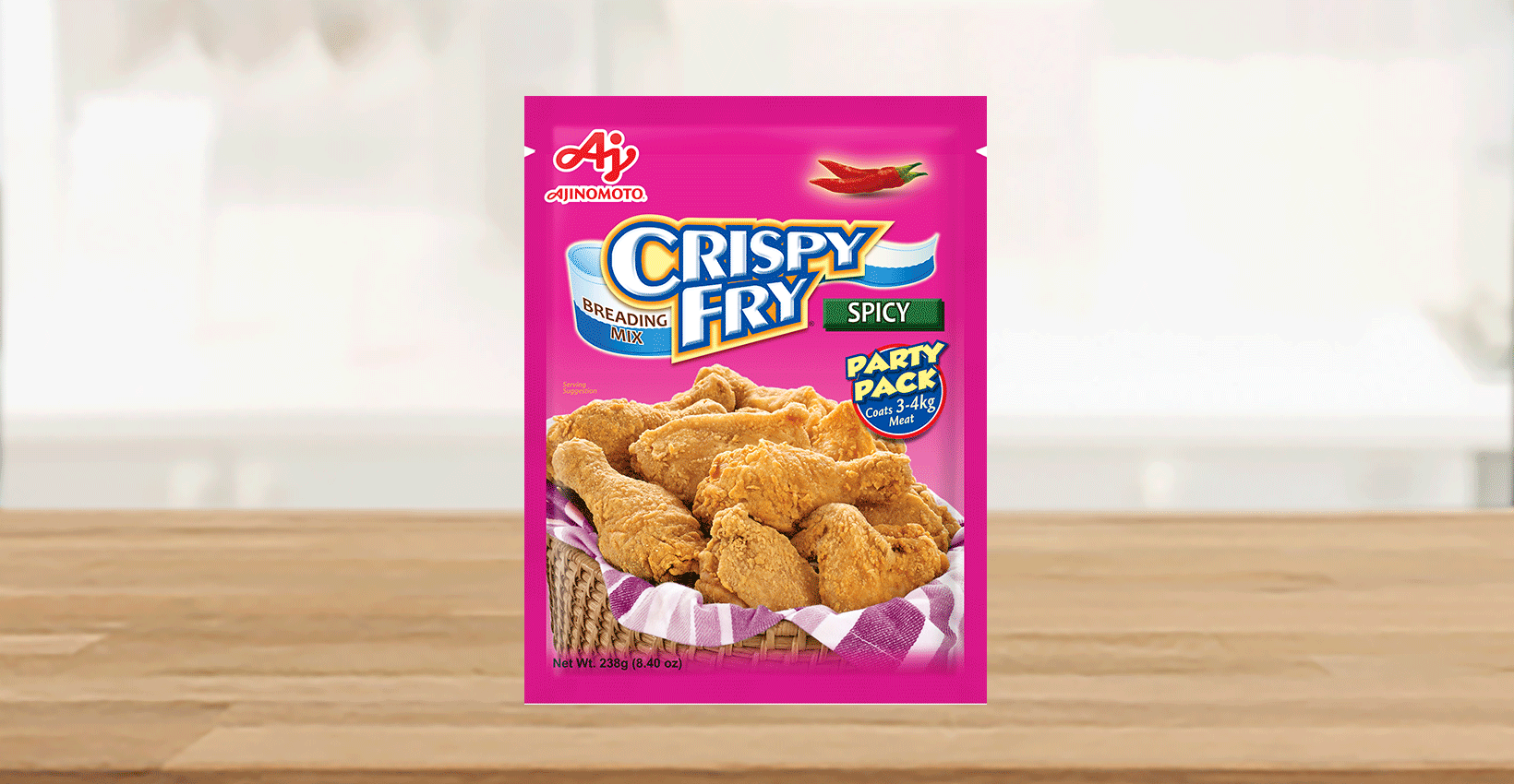 Crispy Fry Spicy 238g