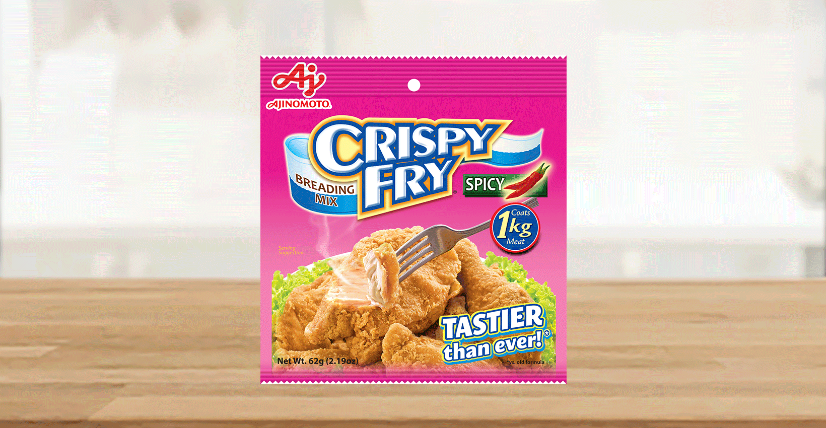 Crispy Fry Spicy 62g