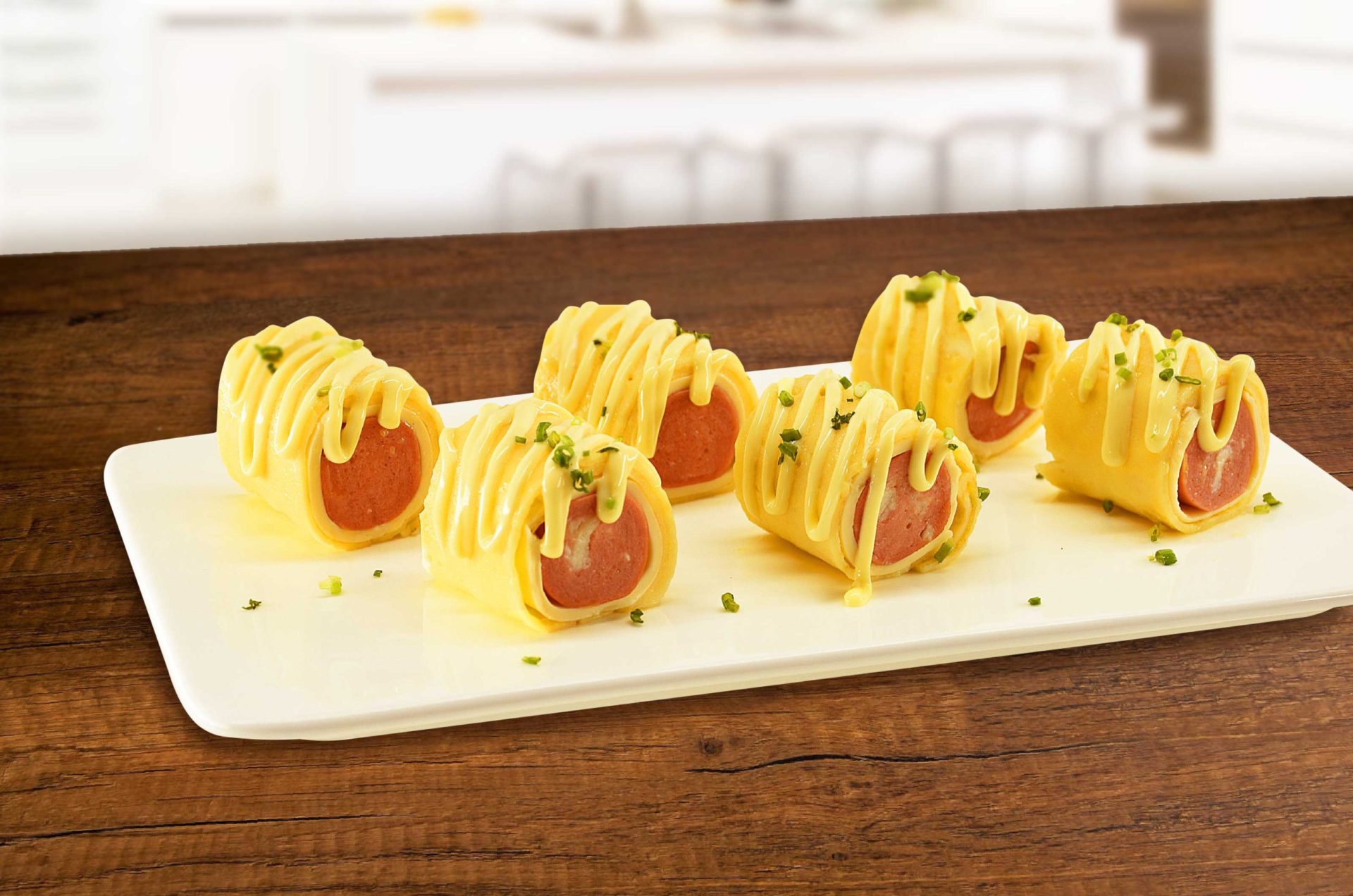 Ajinomoto | Egg and Sausage Roll - Ajinomoto