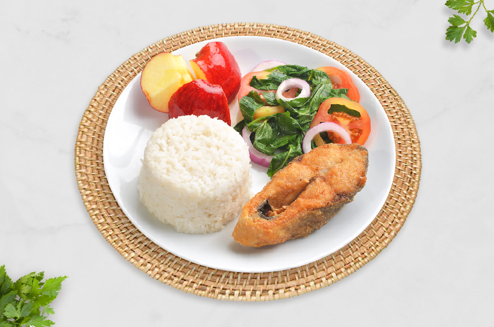 Ajinomoto | Fried Bangus and Saluyot Salad (Jute Salad) Recipe - Ajinomoto