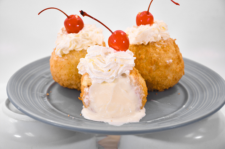 Ajinomoto | Fried Ice Cream Recipe - Ajinomoto