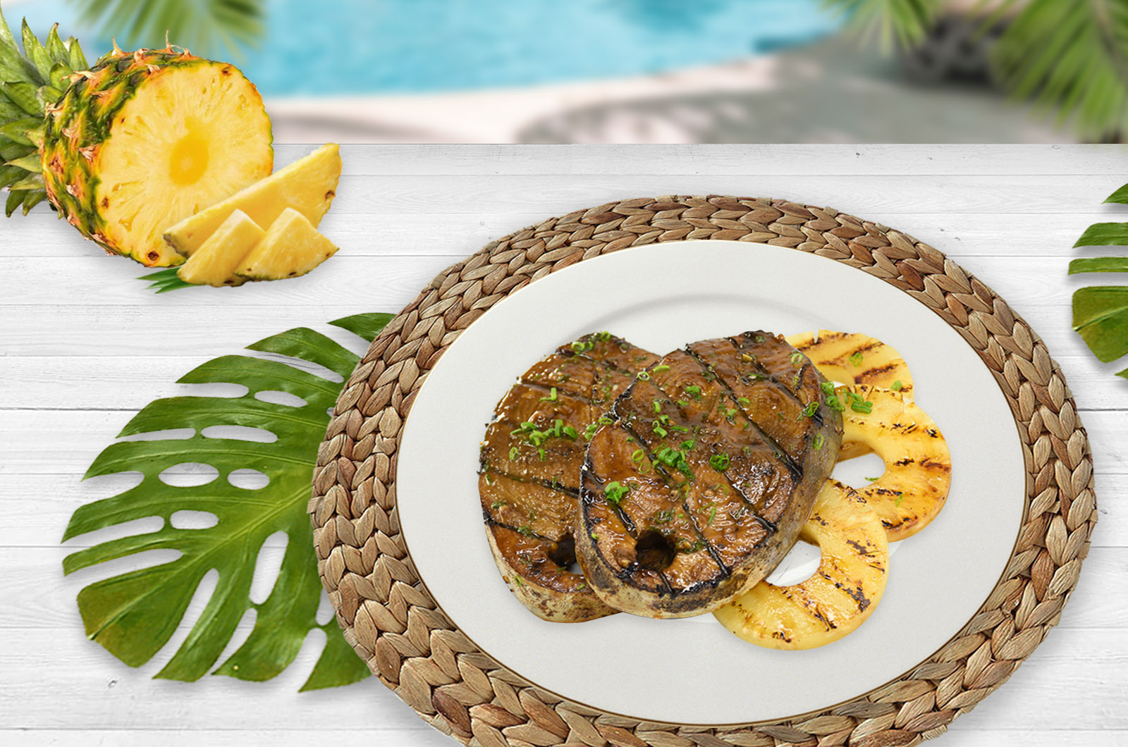 Ajinomoto | Grilled Pineapple Tuna Recipe - Ajinomoto
