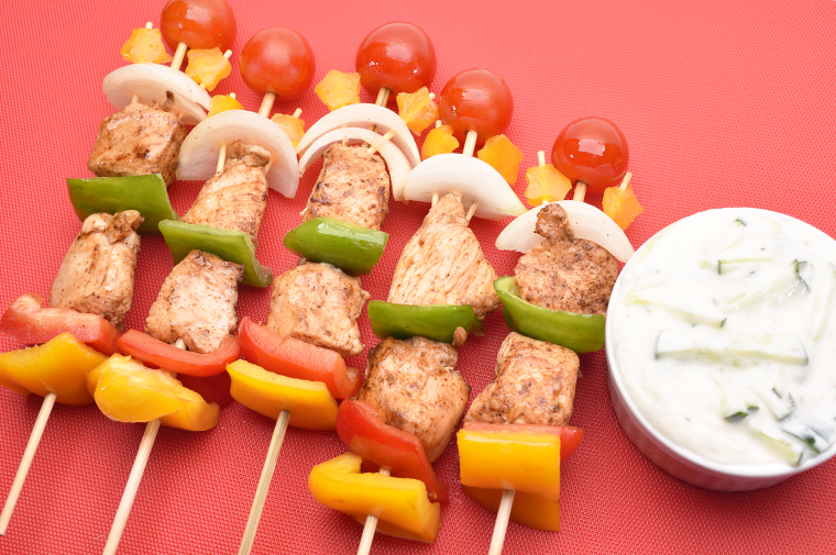 
        Ajinomoto |
        Kiddie Kebab Chicken Recipe - Ajinomoto    -image