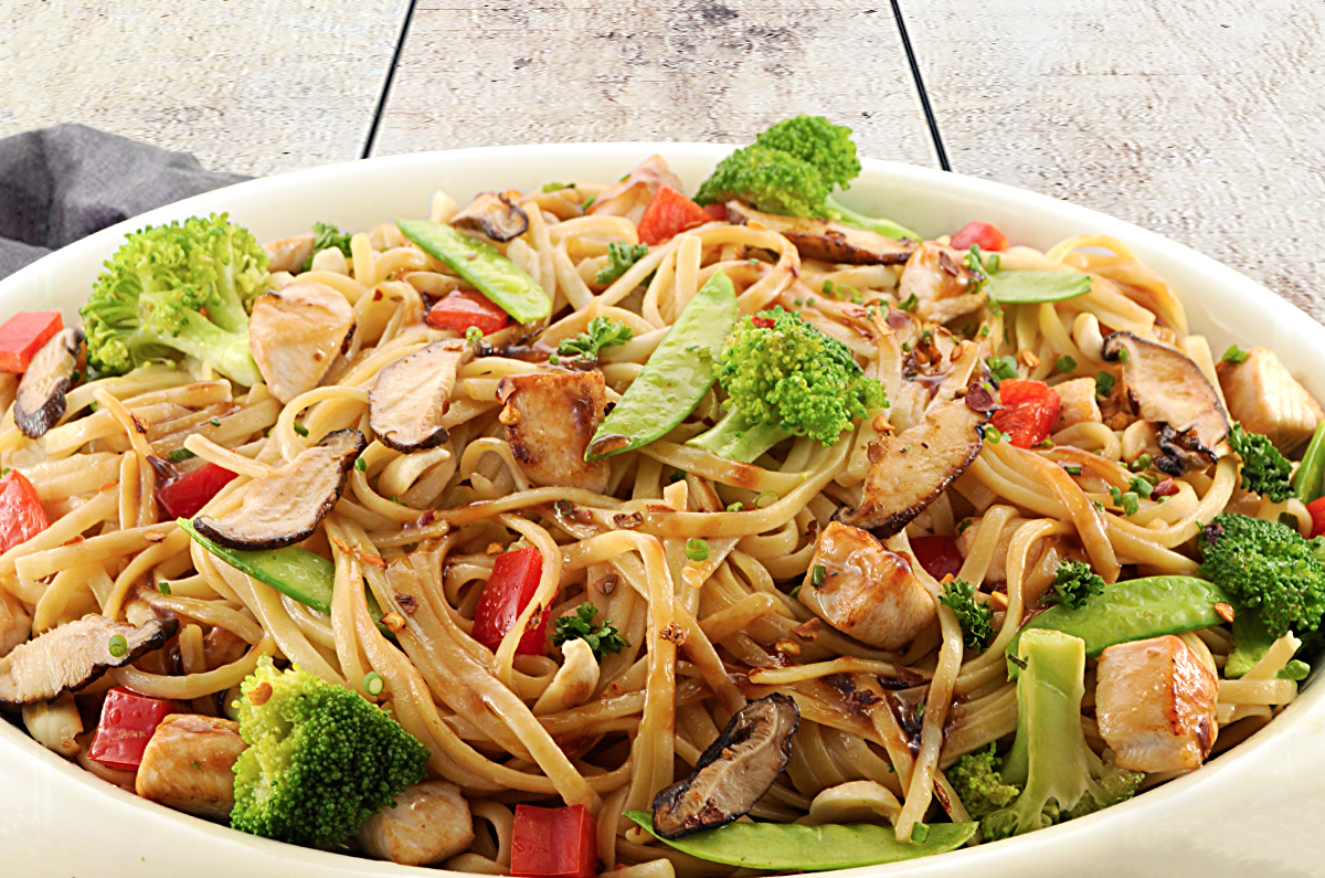 Ajinomoto Oriental Chicken Pasta Recipe Ajinomoto