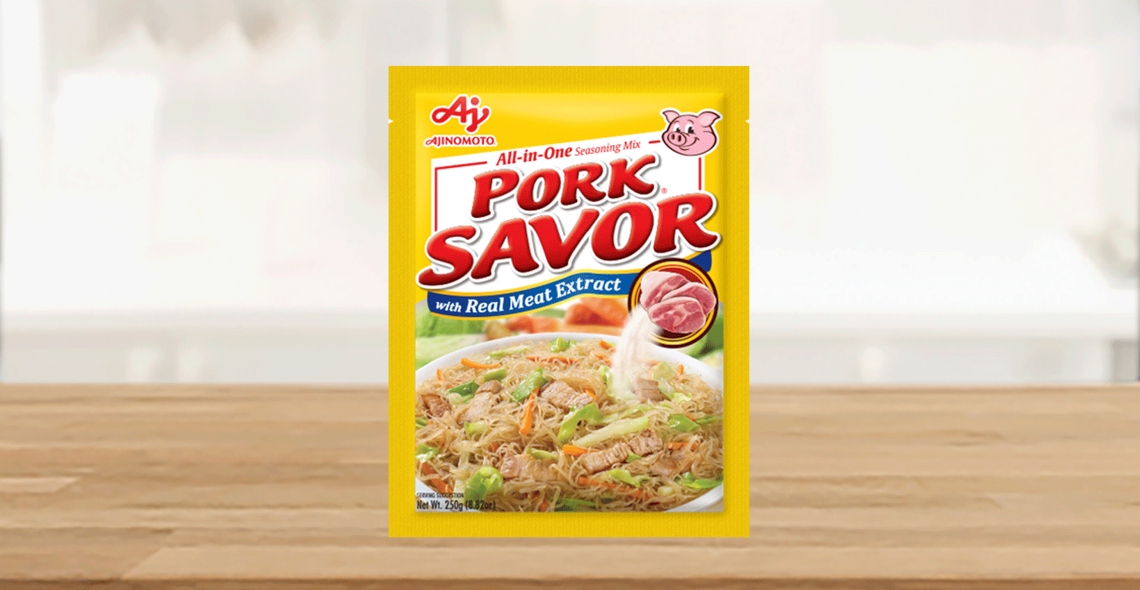 ajinomoto pork savor 250g