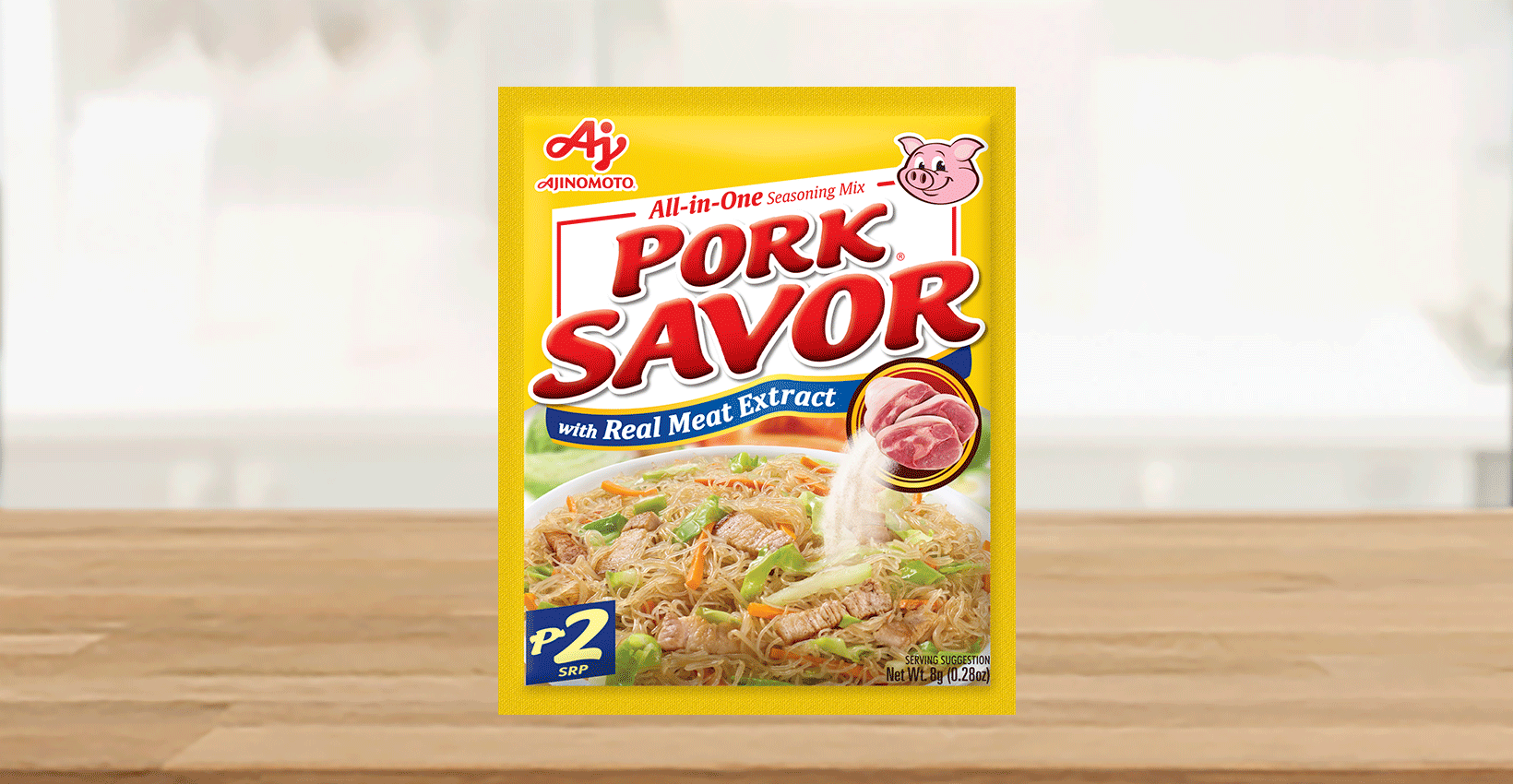 ajinomoto pork savor 8g