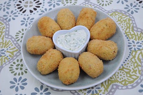 Ajinomoto | Crunchy Squash and Malunggay Croquettes - Ajinomoto