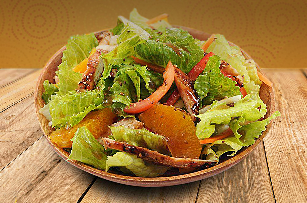 Ajinomoto | Asian Salad with Oyster Sauce Dressing Recipe - Ajinomoto