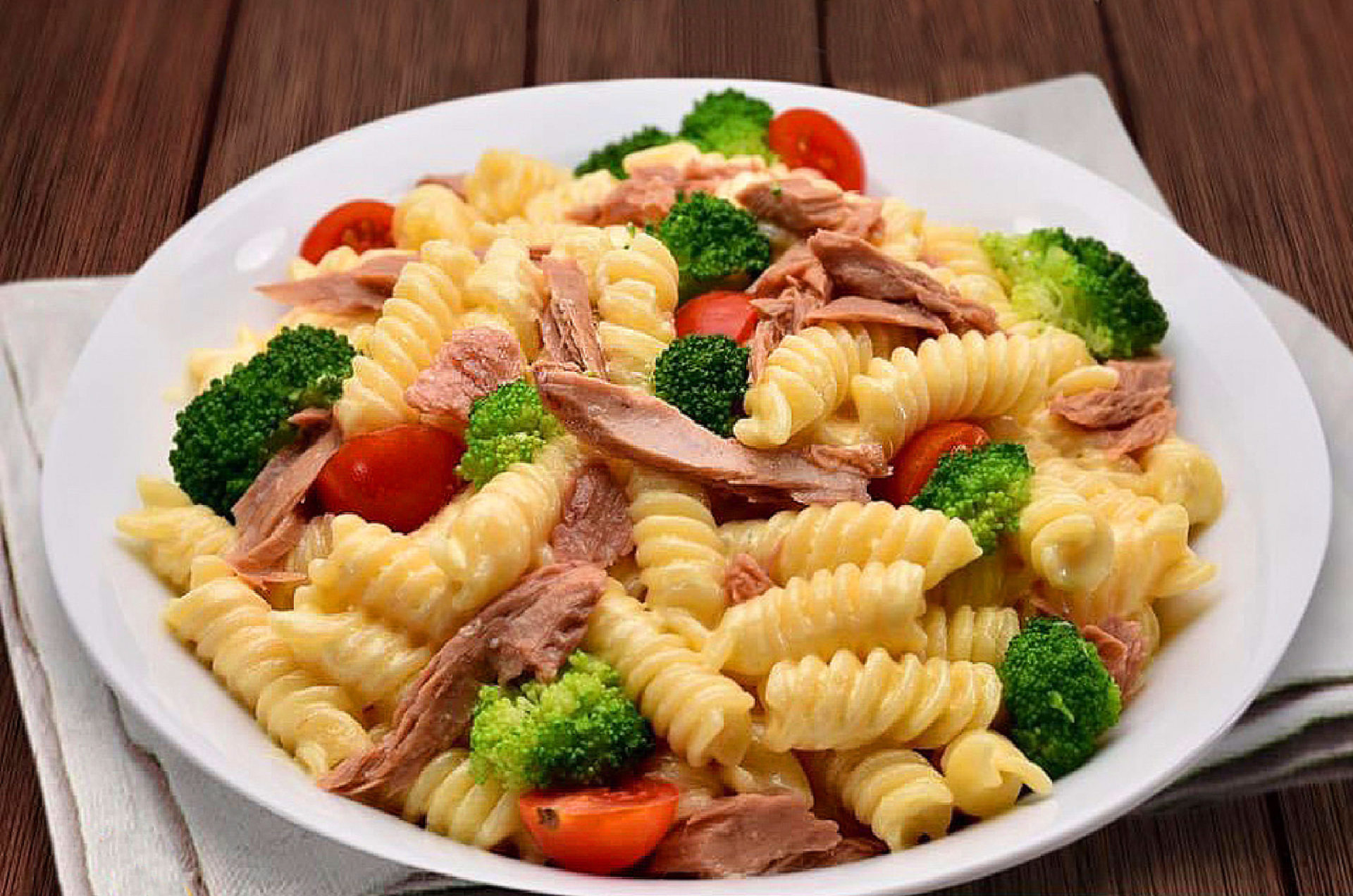 Ajinomoto | Creamy Tuna-Broccoli Pasta - Ajinomoto