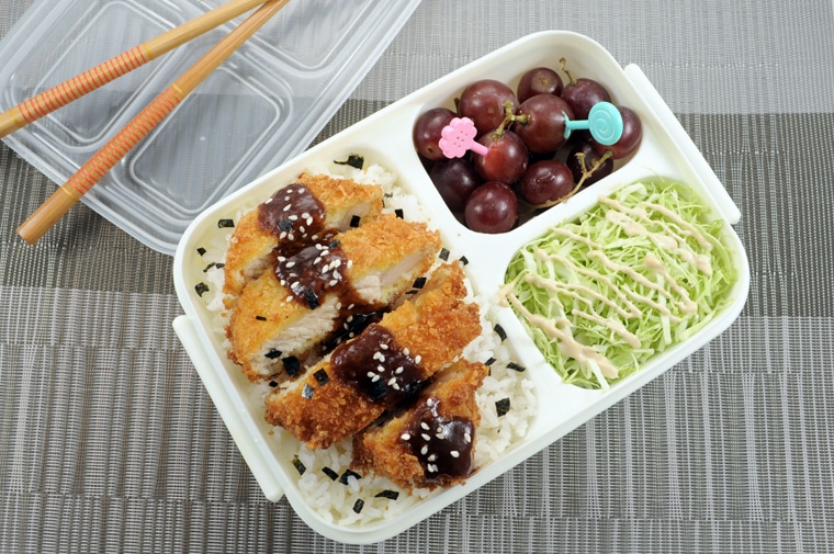 Ajinomoto Pork Tonkatsu with Cabbage Recipe Ajinomoto