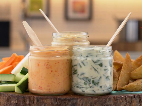 Ajinomoto | Creamy Garlic Malunggay Dip - Ajinomoto
