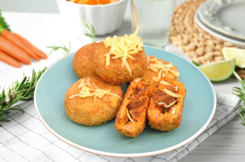 Ajinomoto | Beef and Carrot Croquettes - Ajinomoto