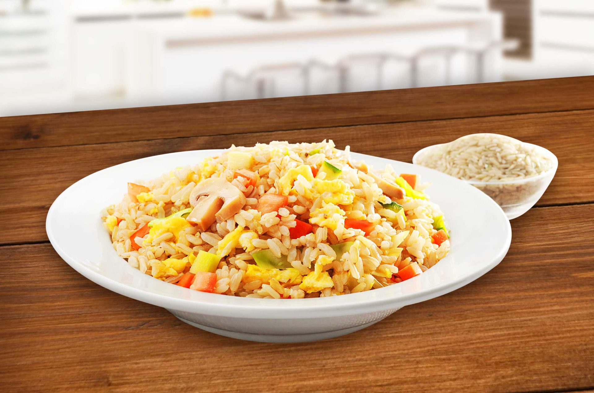 Ajinomoto | Brown Rice Veggie Stir Fry Recipe - Ajinomoto