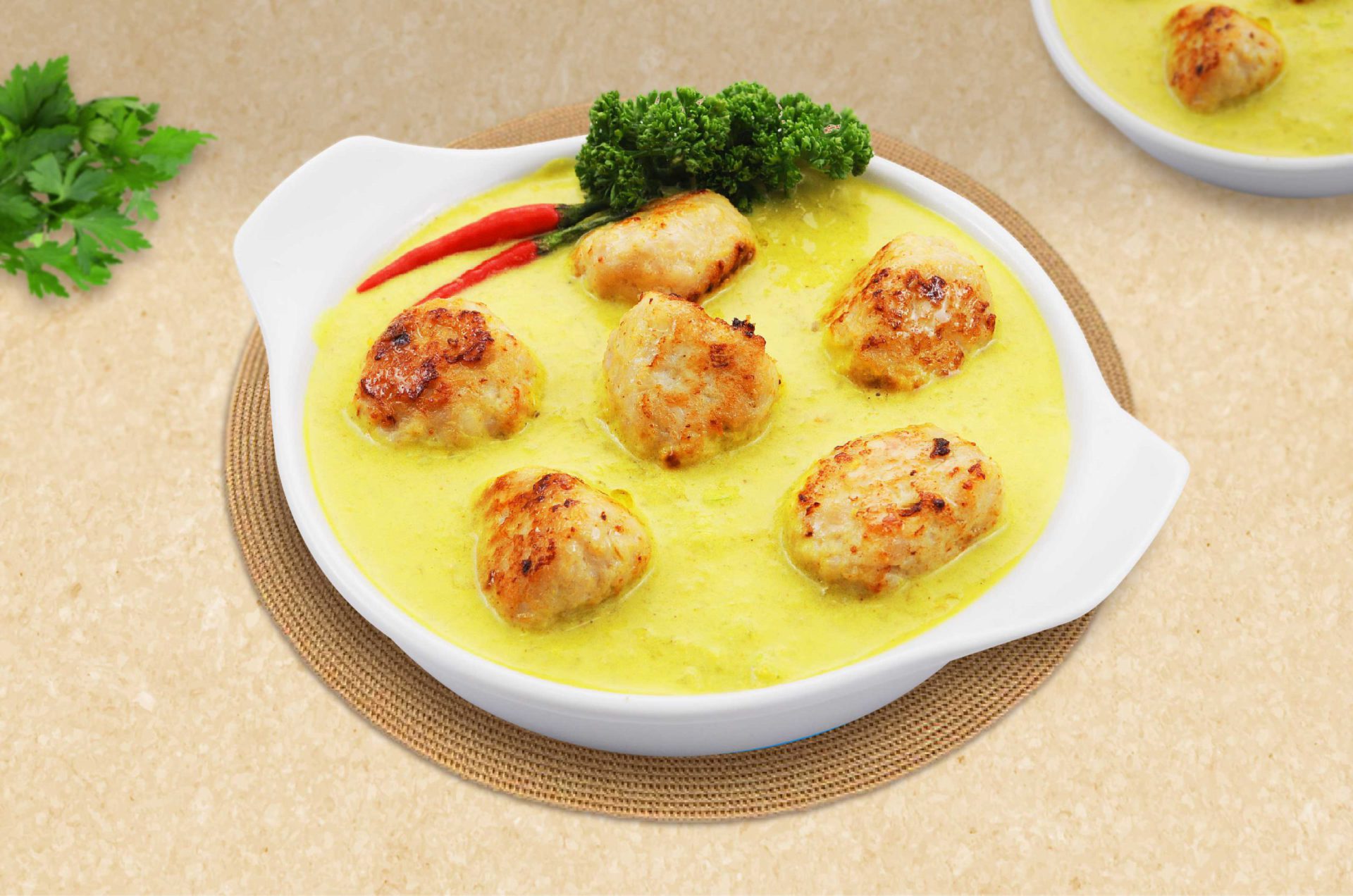 Ajinomoto | Chicken Ball in Curry Sauce Recipe - Ajinomoto