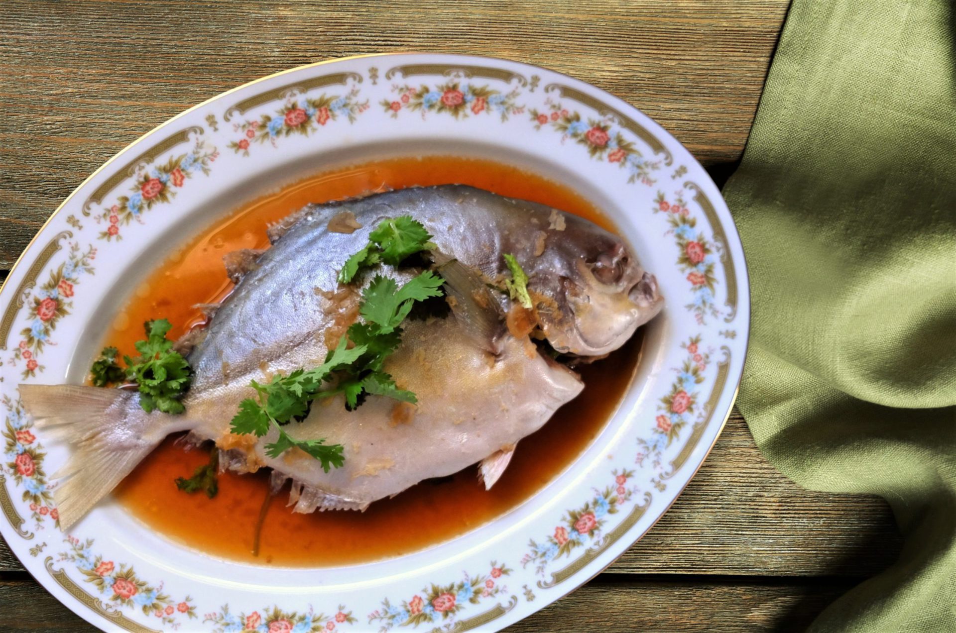 Ajinomoto | Chinese Style Steamed Fish - Ajinomoto