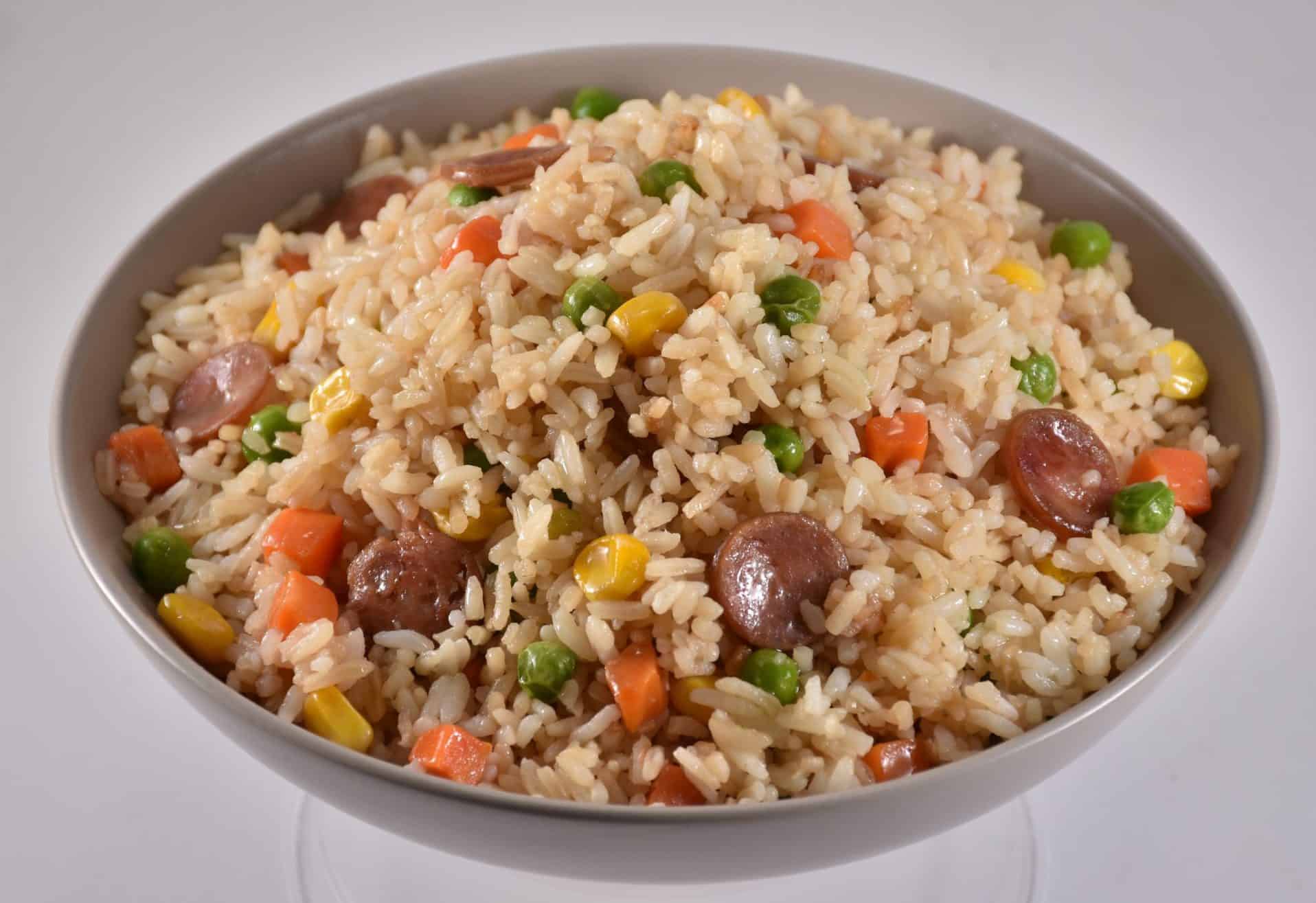 Ajinomoto | Chinese Style Veggie Fried Rice Recipe - Ajinomoto