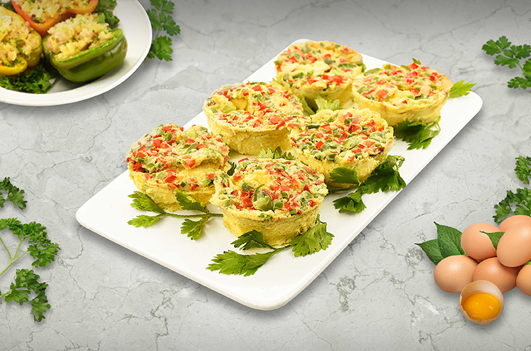 Ajinomoto | Egg Muffin Bouquet Recipe - Ajinomoto