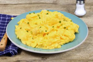 Fluffy Scrambled Eggs