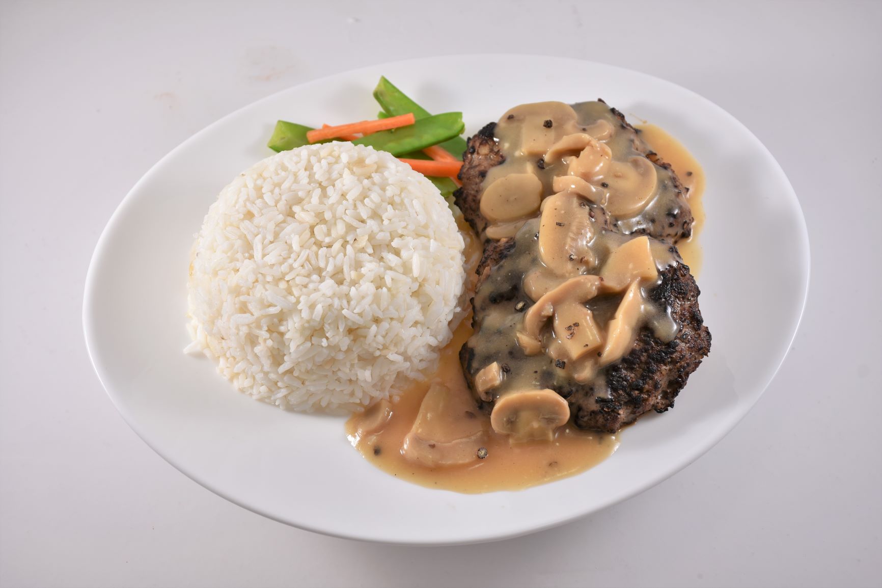 Ajinomoto | Lean Beef Burger Steak - Ajinomoto