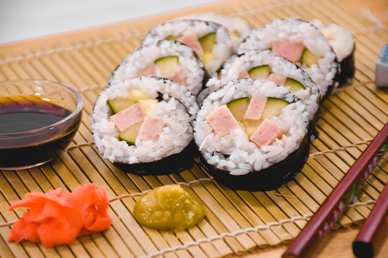 Ajinomoto | Luncheon Meat Sushi - Ajinomoto