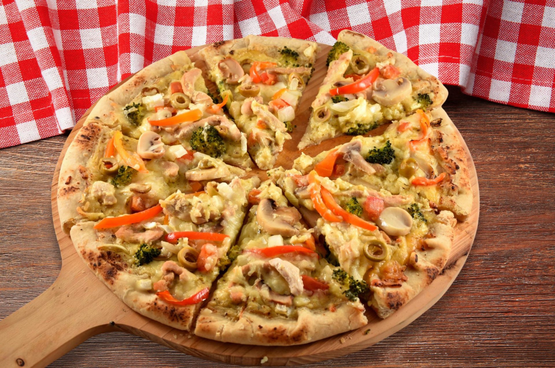 Ajinomoto | Meatilicious Veggie Pizza - Ajinomoto