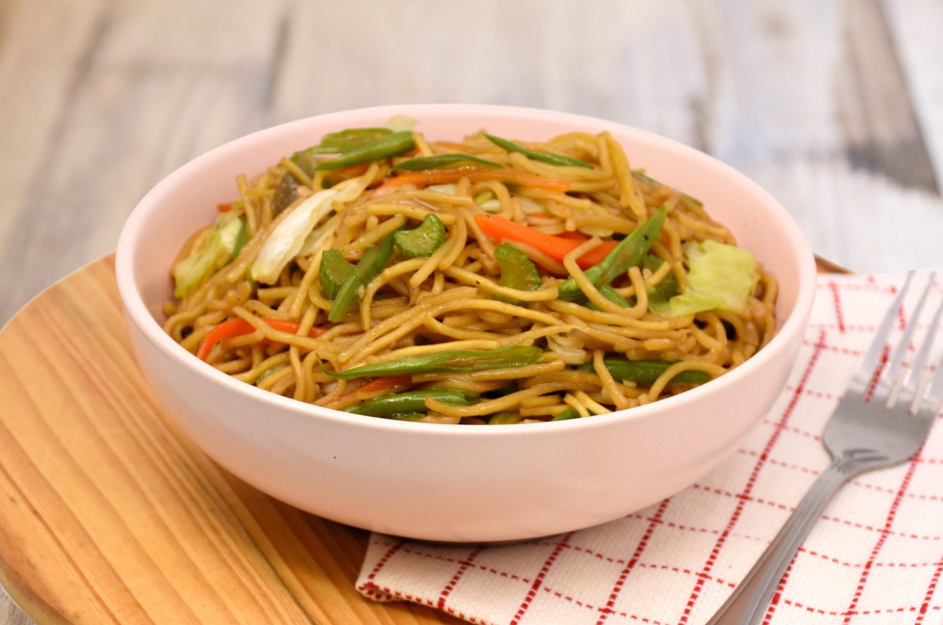 Ajinomoto |
        Meatless Pancit Canton - Ajinomoto