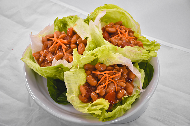 Ajinomoto | Pork and Beans Lettuce Cup Recipe - Ajinomoto