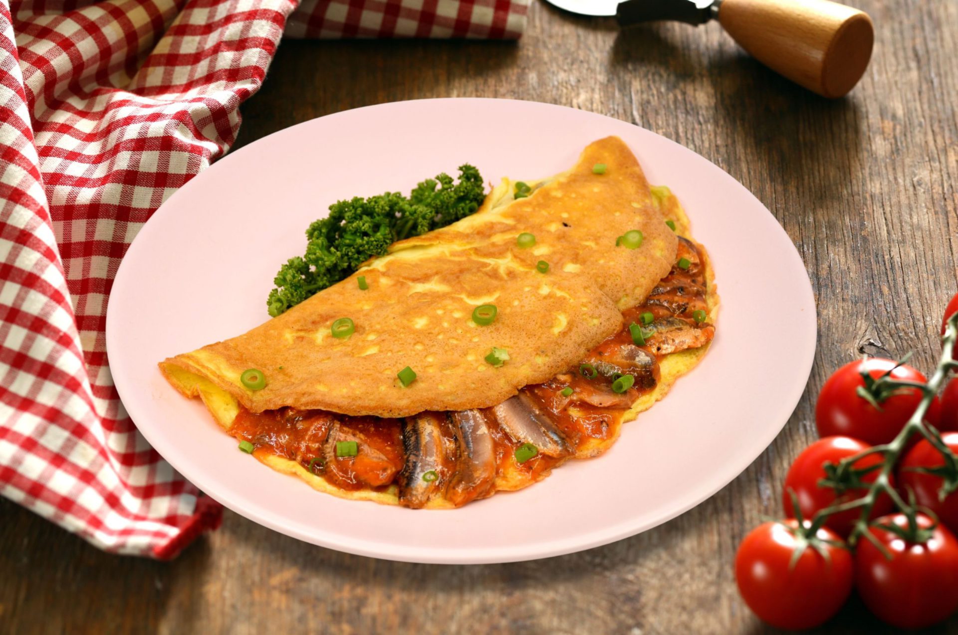 Ajinomoto | Sardinas Omelette - Ajinomoto