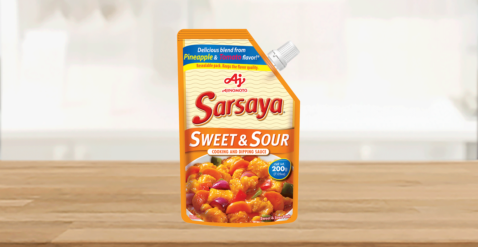 ajinomoto sarsaya sweet and sour cauce