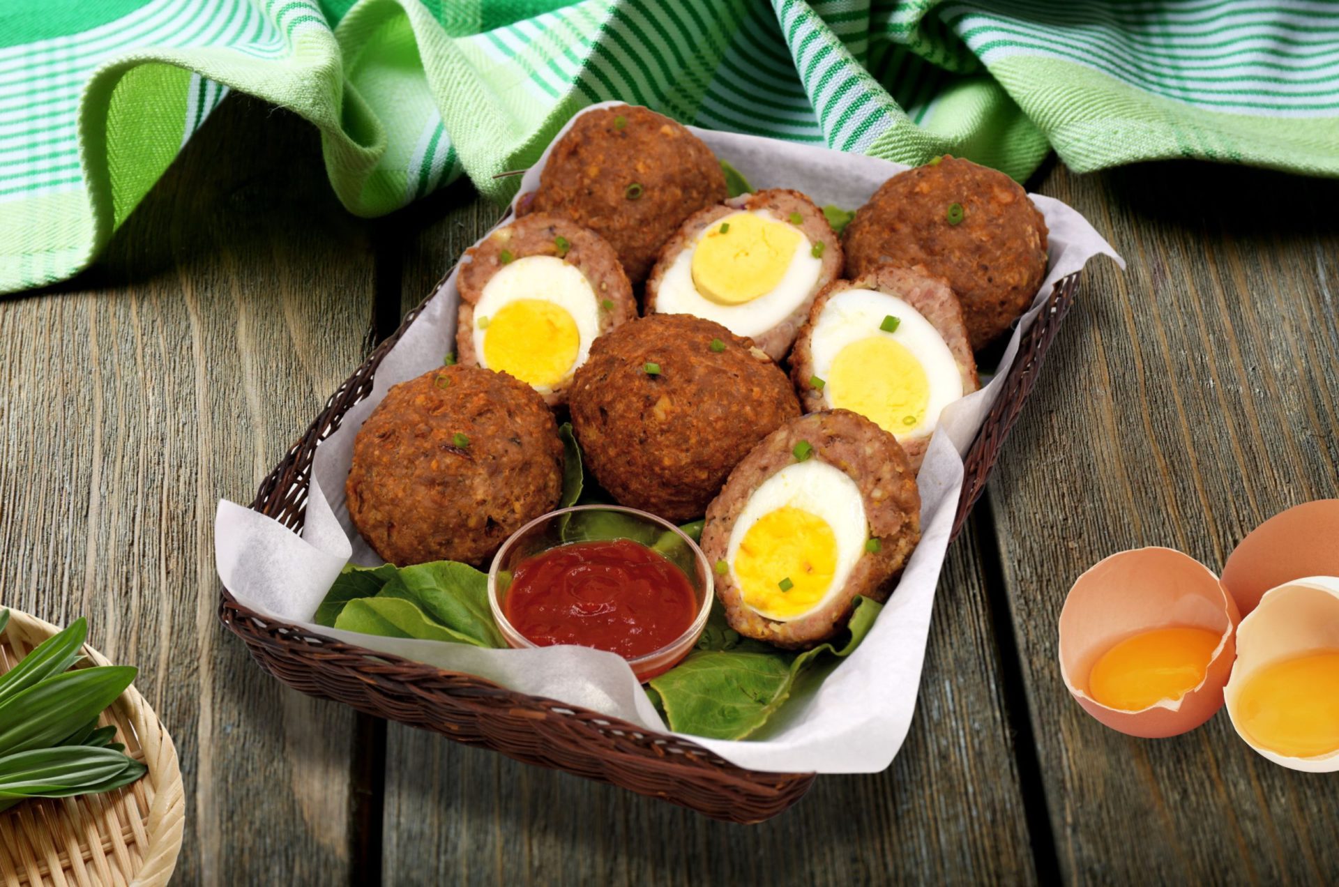 Ajinomoto | Scotch Eggs - Ajinomoto