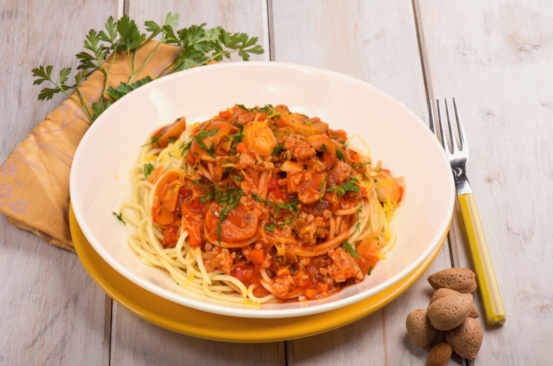 Ajinomoto | Spaghetti Bolognese - Ajinomoto