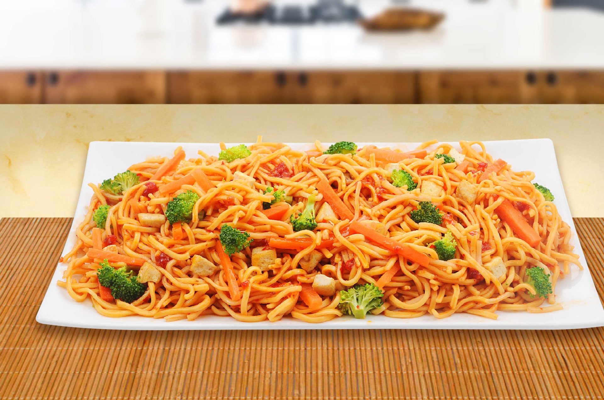 Ajinomoto | Spicy Stir Fried Noodles - Ajinomoto
