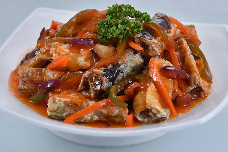 Ajinomoto | Sweet and Sour Eggplant Recipe - Ajinomoto