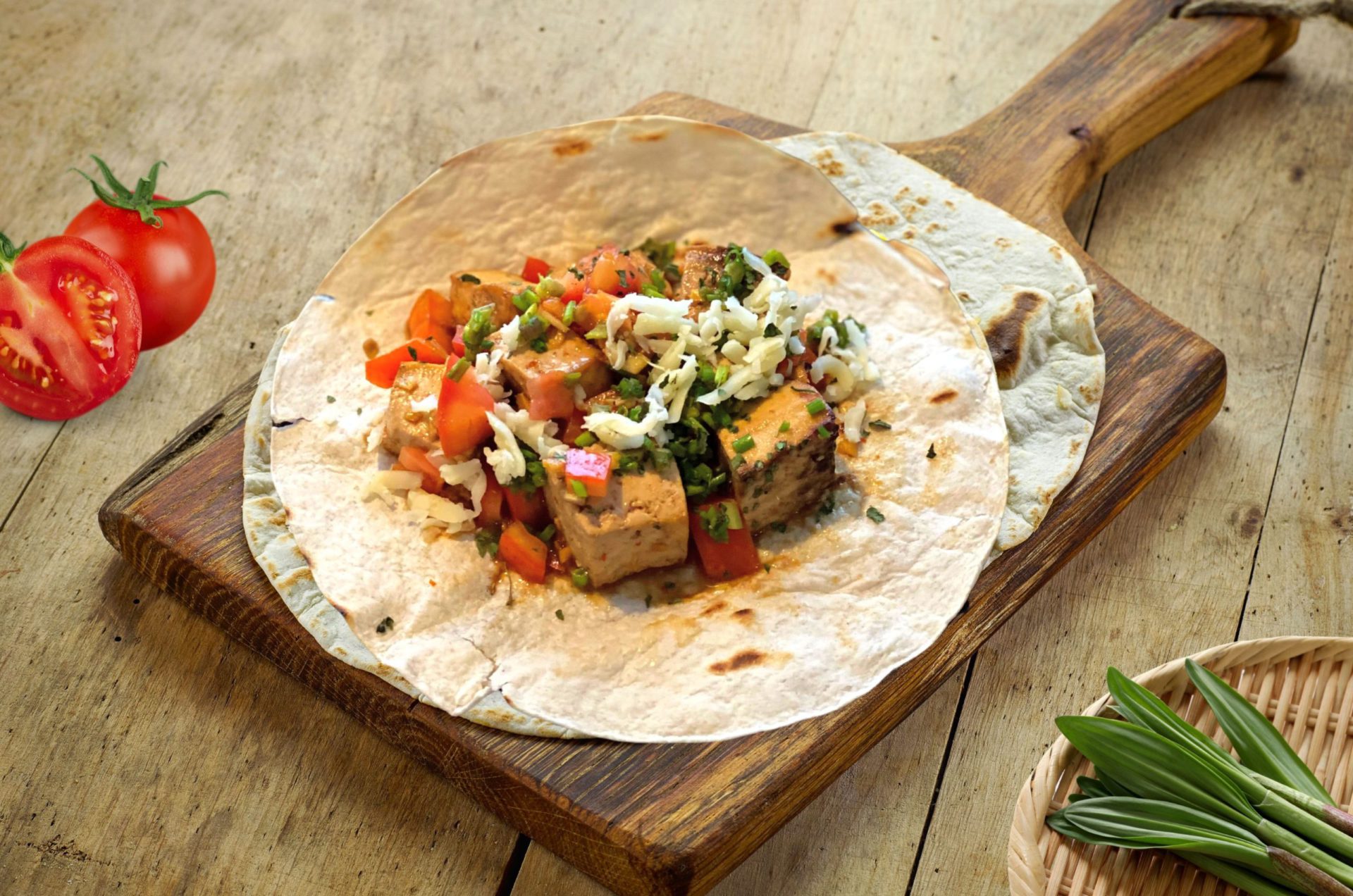 Ajinomoto |
        Tofu Tacos - Ajinomoto