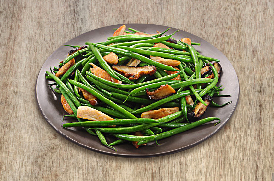Ajinomoto | Green Beans with Chicken & Mush - Ajinomoto