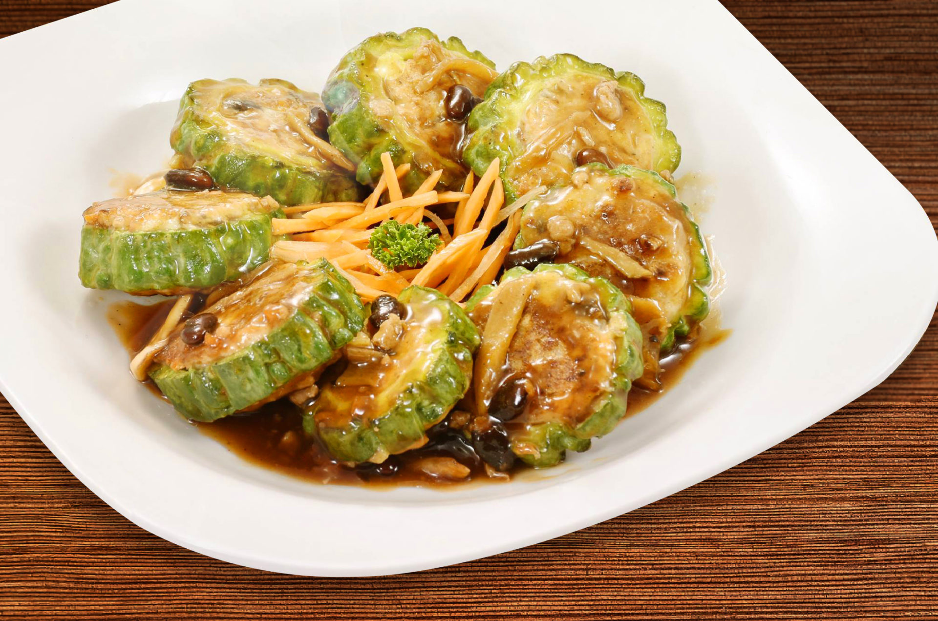 Ajinomoto | Stuffed Ampalaya - Ajinomoto
