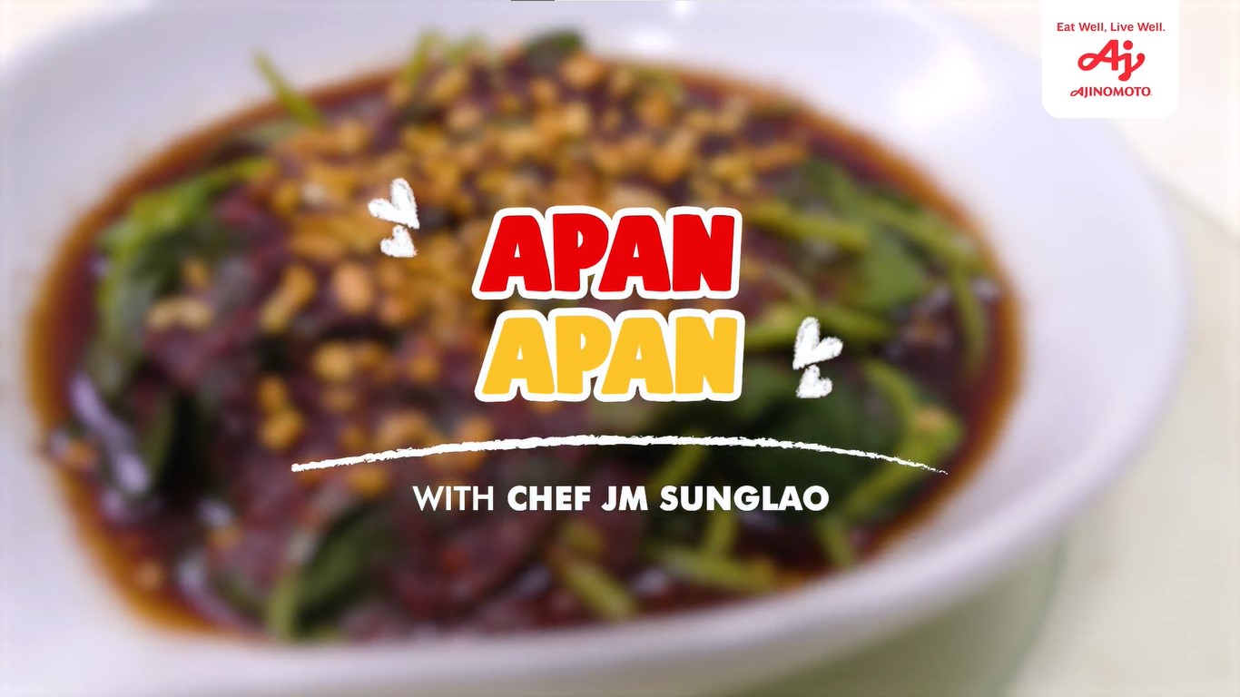 Ajinomoto | How to Cook Apan-apan - Ajinomoto