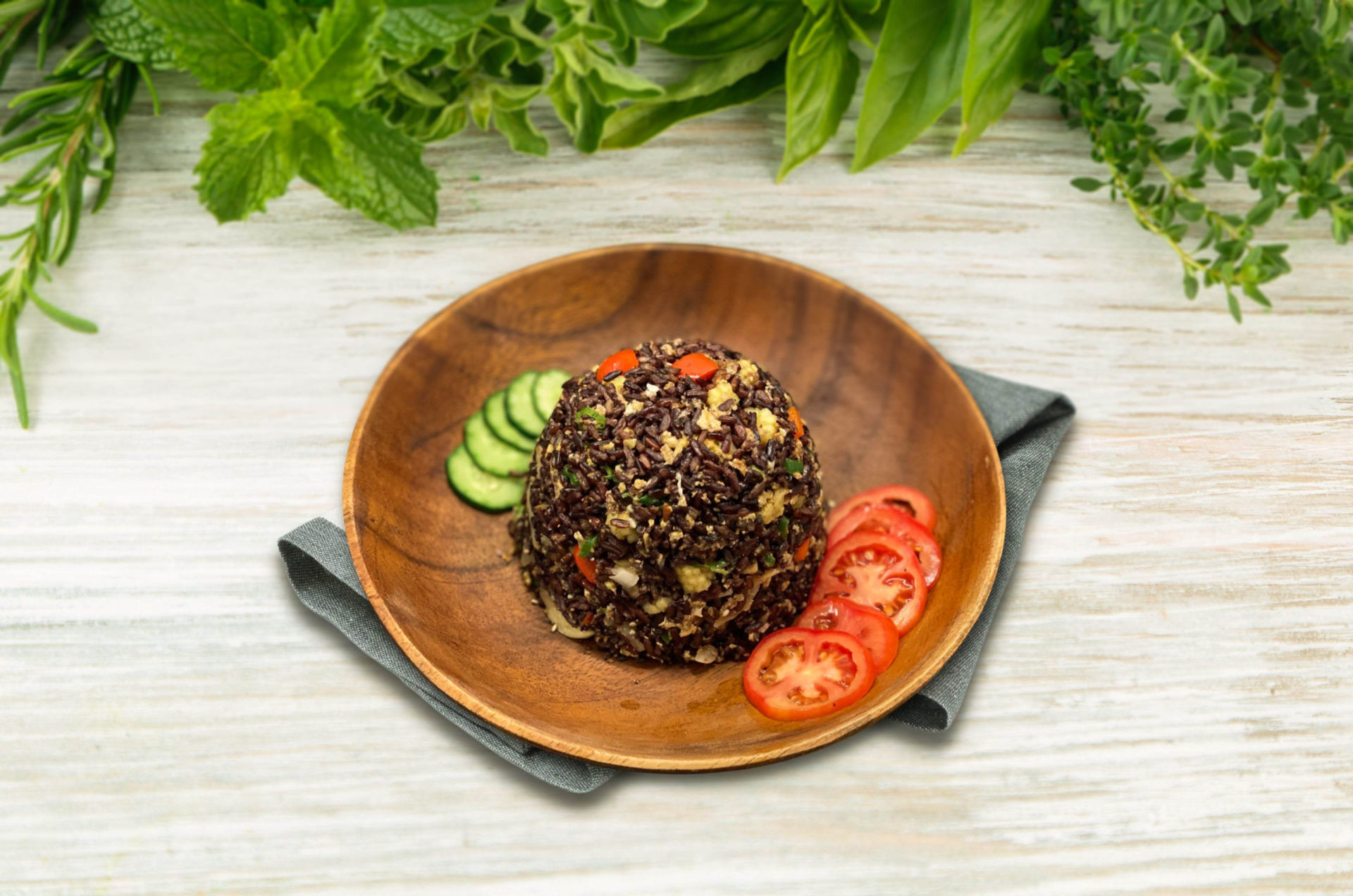 Ajinomoto | Black Vegetable Fried Rice - Ajinomoto