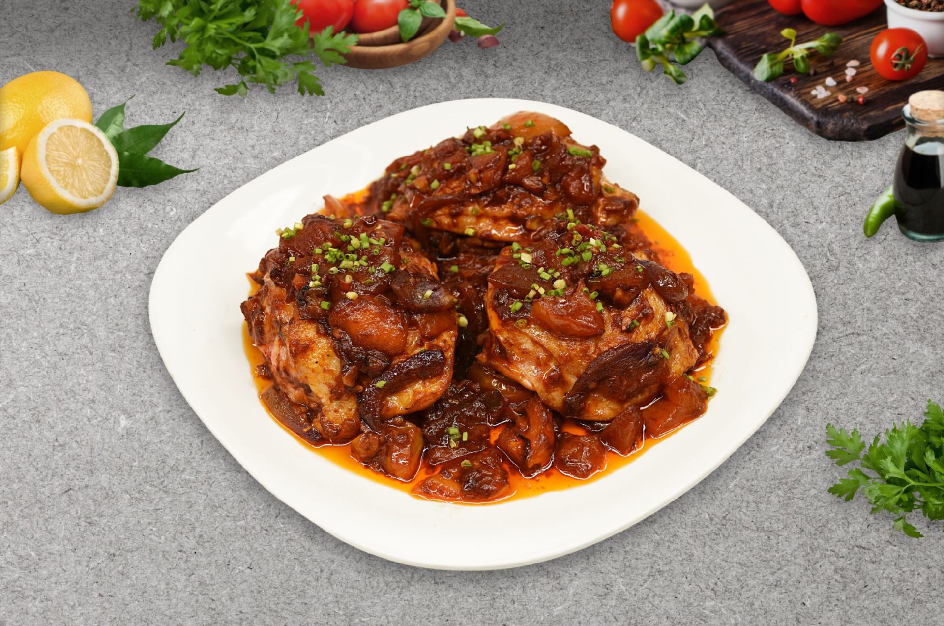 Ajinomoto | Chicken in Tomato Salsa - Ajinomoto