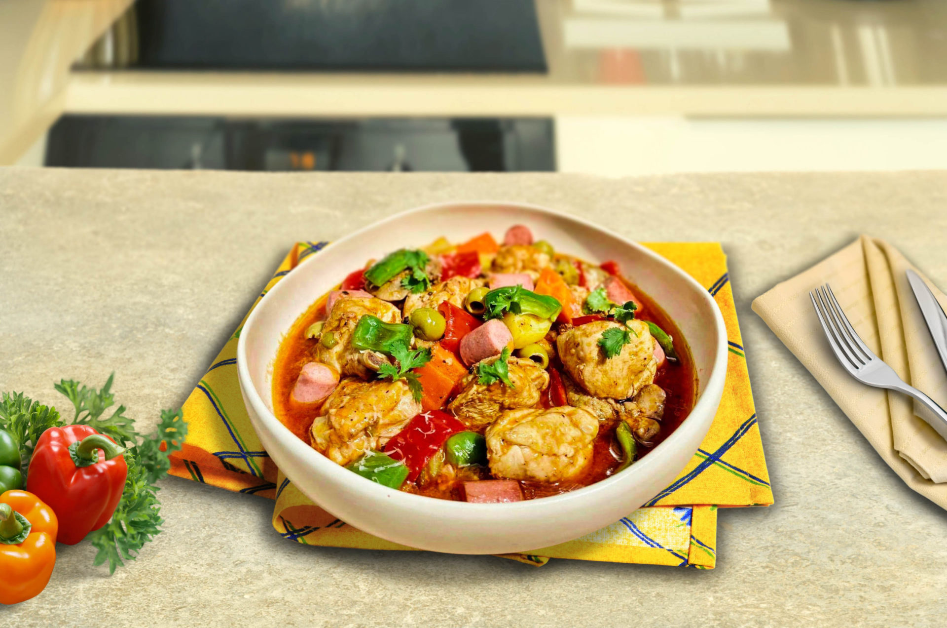 Ajinomoto | Chicken Caldereta - Ajinomoto