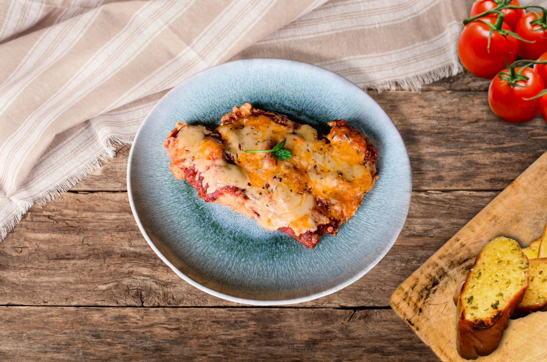 Ajinomoto | Chicken Parmigiana - Ajinomoto