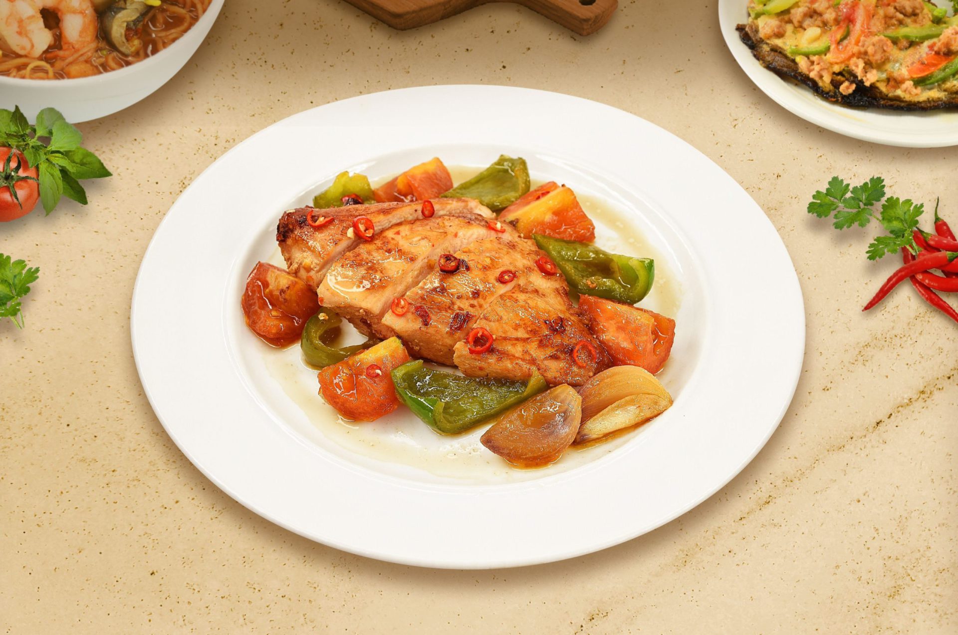 Ajinomoto | Chili Tomato Chicken Recipe - Ajinomoto