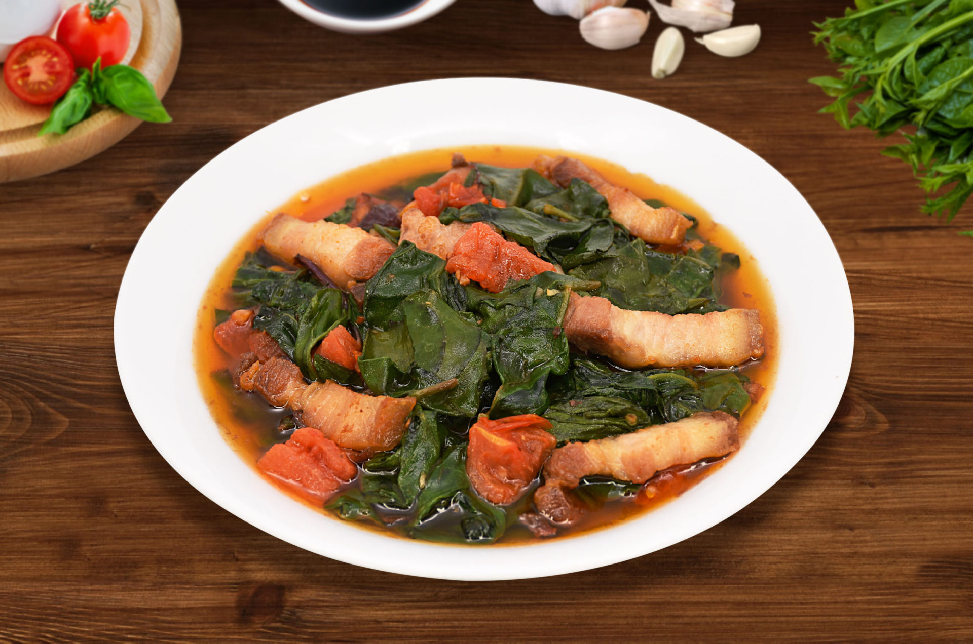 Ajinomoto | Ginisang Alugbati - Ajinomoto