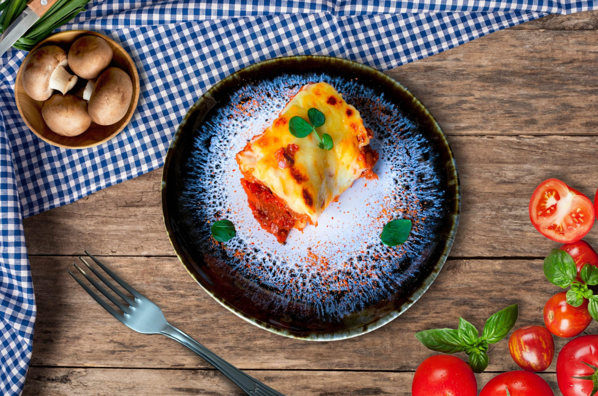 Ajinomoto | Meat-free Lasagna - Ajinomoto