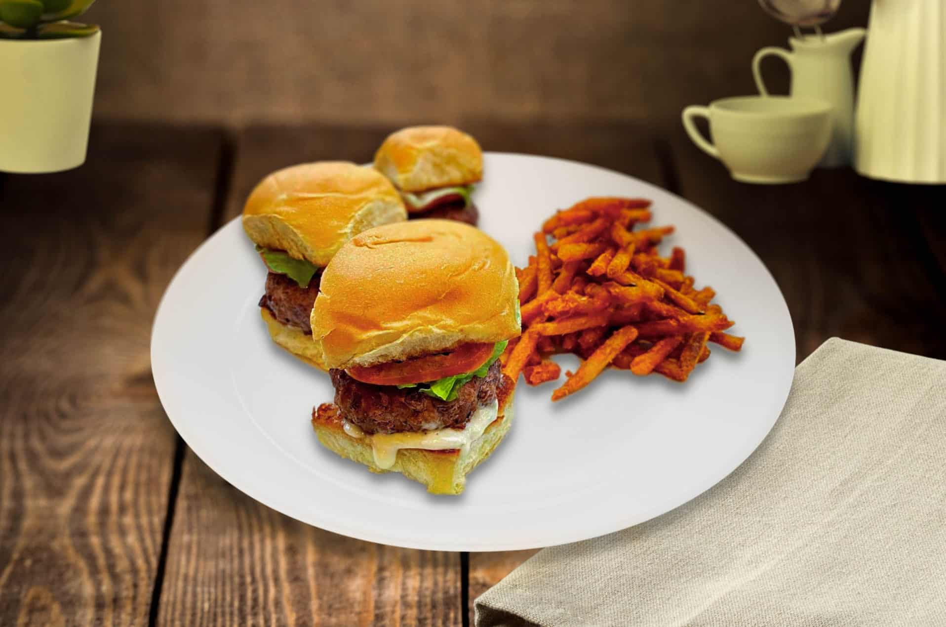 Ajinomoto |
        Mini Burger Slider - Ajinomoto