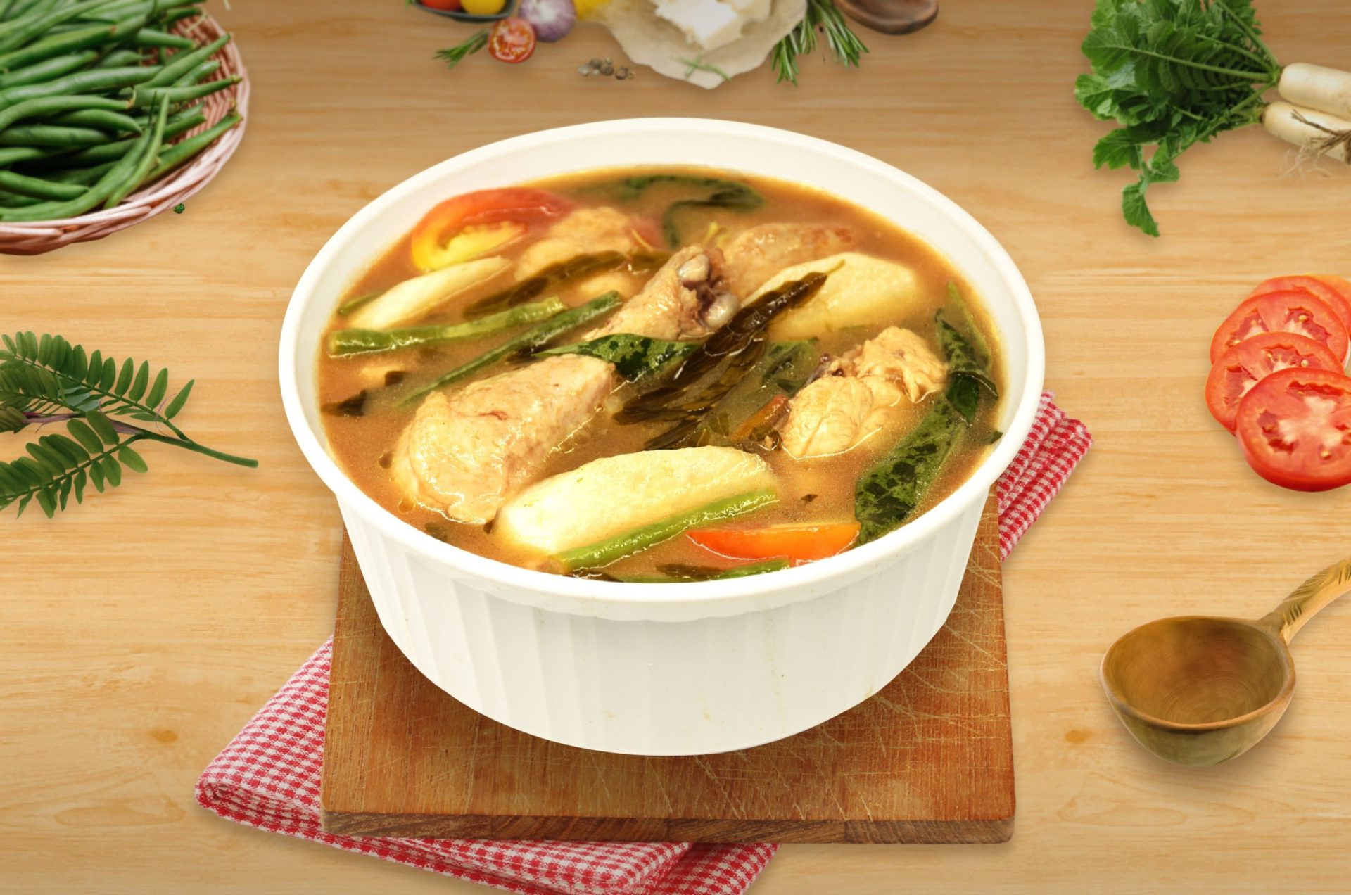 Easy Sinampalukang Manok Recipe Ang Sarap Recipes Sinigang Na Manok