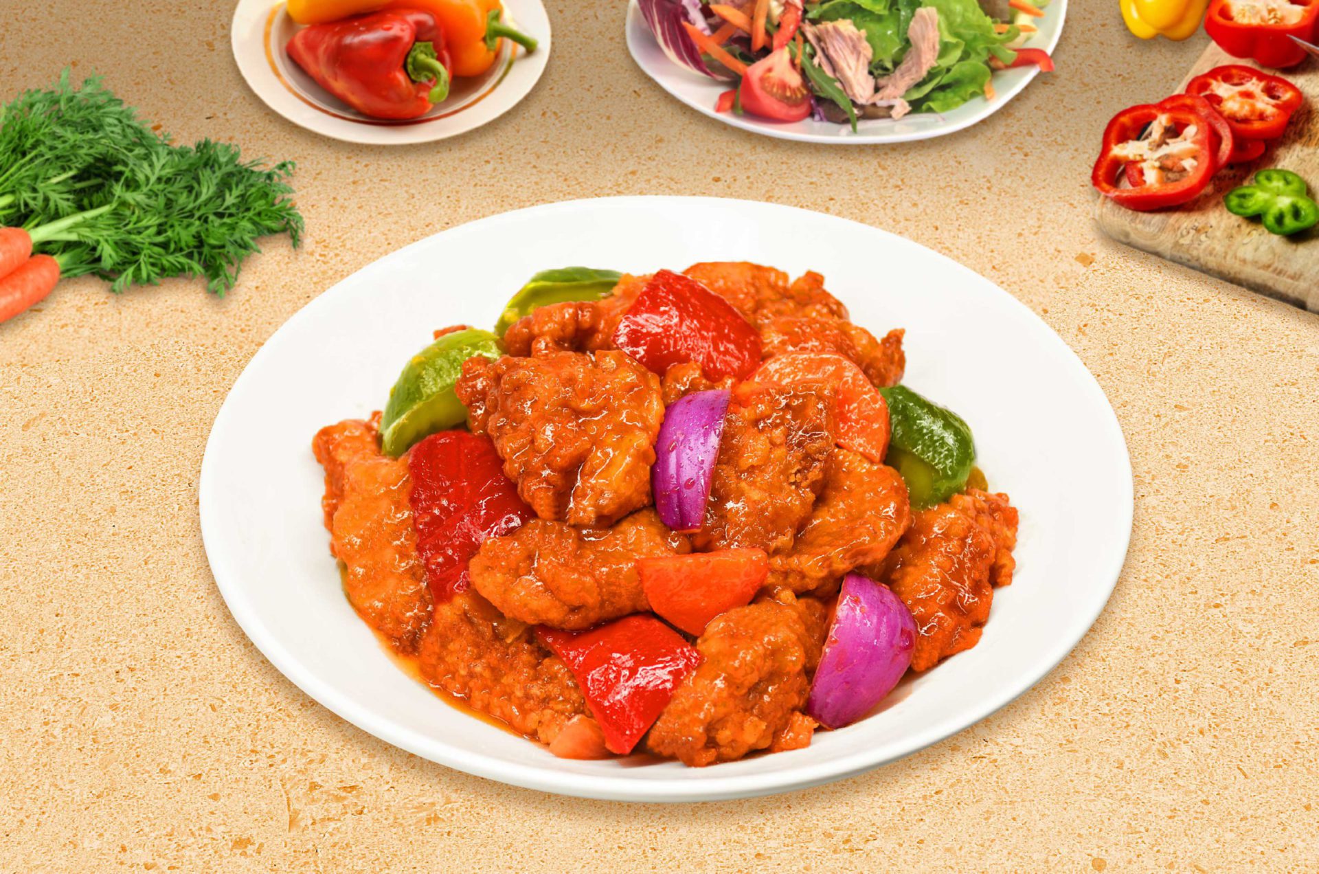 Ajinomoto | Sweet and Sour Pork - Ajinomoto