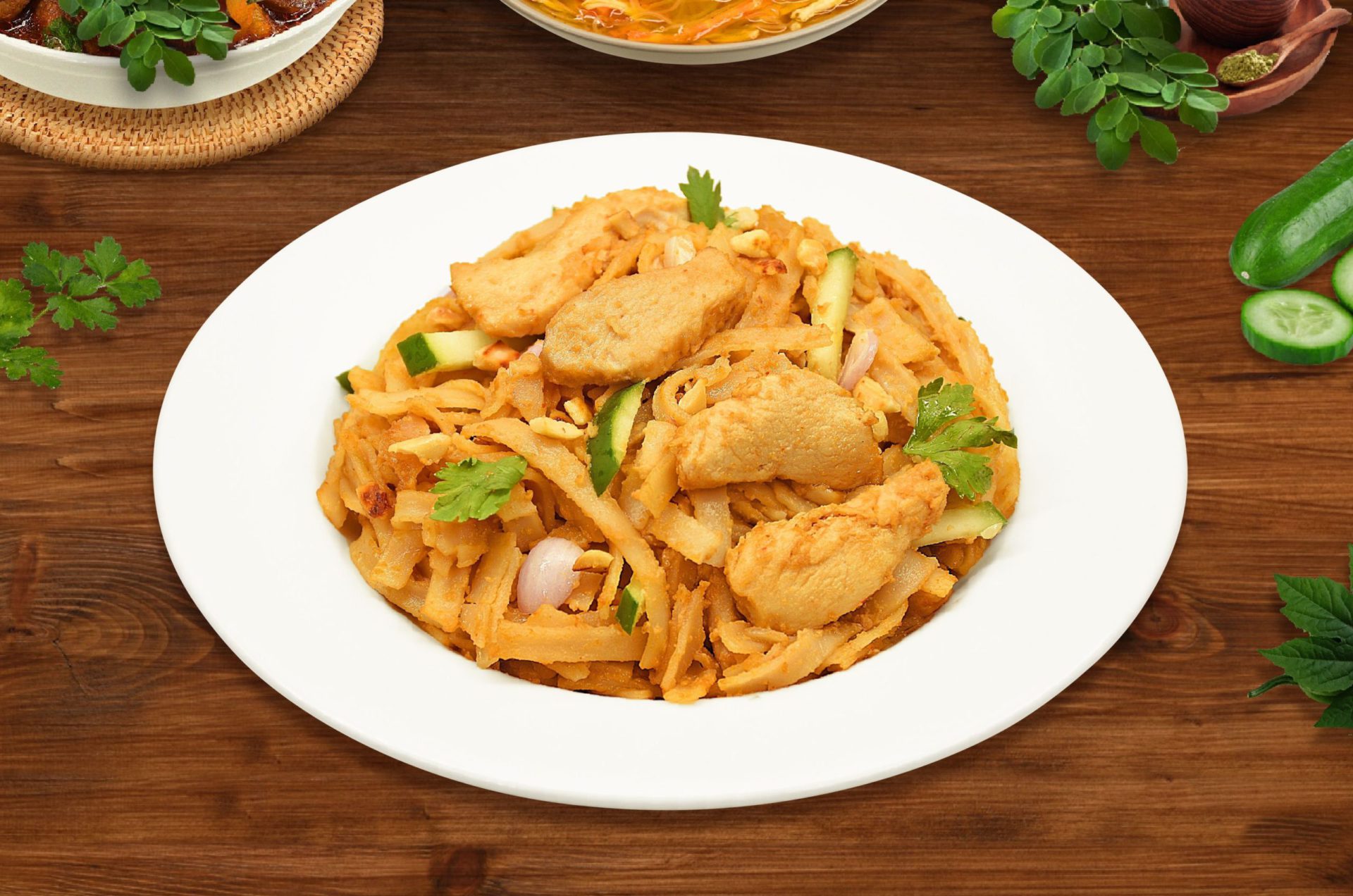 Ajinomoto | Thai Peanut Chicken Noodles - Ajinomoto