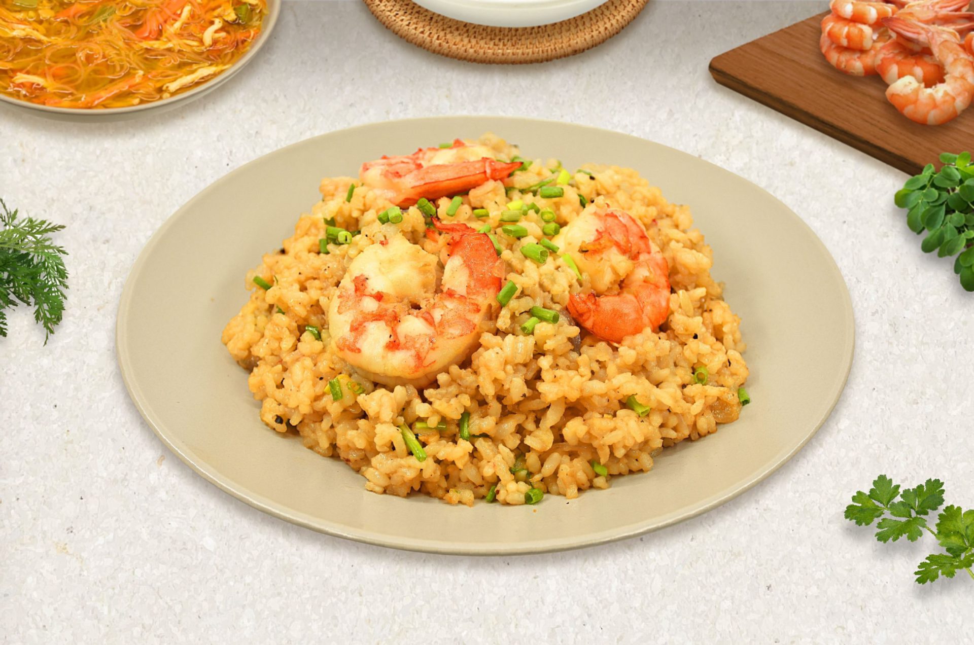 Ajinomoto | Thai Shrimp Fried Rice Recipe - Ajinomoto