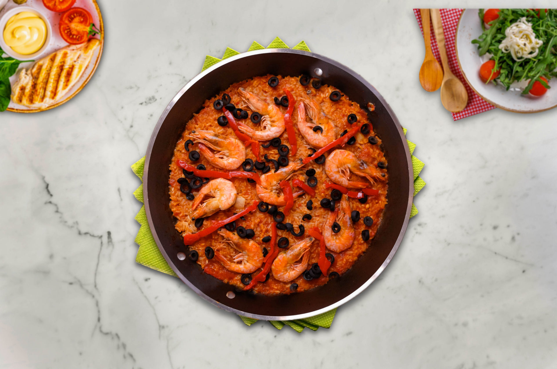 Ajinomoto | Basic Paella - Ajinomoto